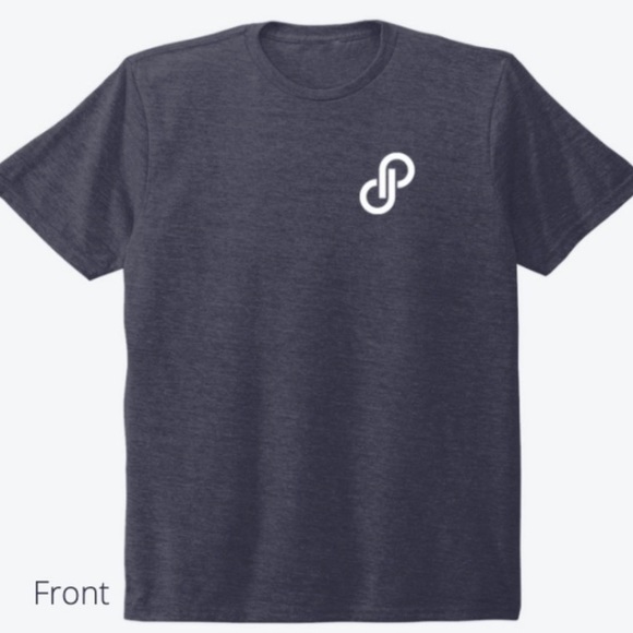 Beautiful NEW Poshmark T-Shirt, Recycled materials. Good for the environment - Picture 2 of 16